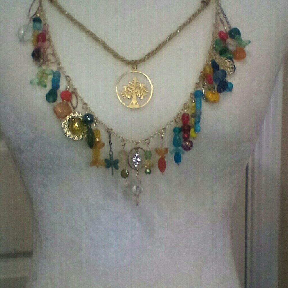 Tree of Life Charm Necklace .... NWOT